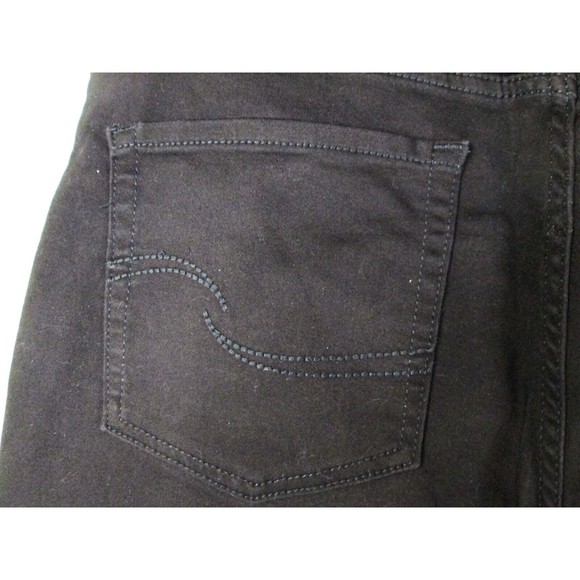 Levi's Signature Maternity Black XL Jean Panel Cotton Blend NWT B20-238 - Picture 10 of 10